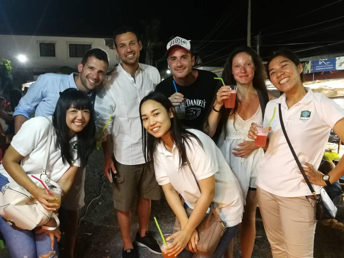 P168 Hostel Samui Chaweng  Zewnętrze zdjęcie